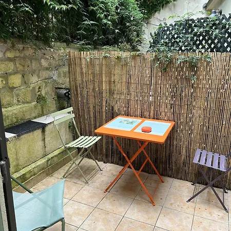 Renovated Terraced In Montmartre Apartment *