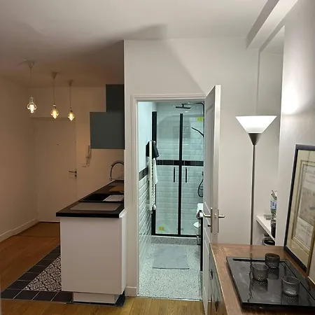 Renovated Terraced In Montmartre Paris